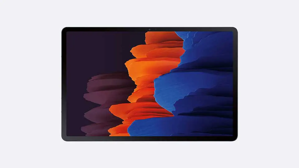Samsung Galaxy Tab S7 Plus - Landscape view